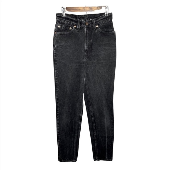 Levi's Jeans Vintage Levis Super High Rise Slim Fit Tapered Leg